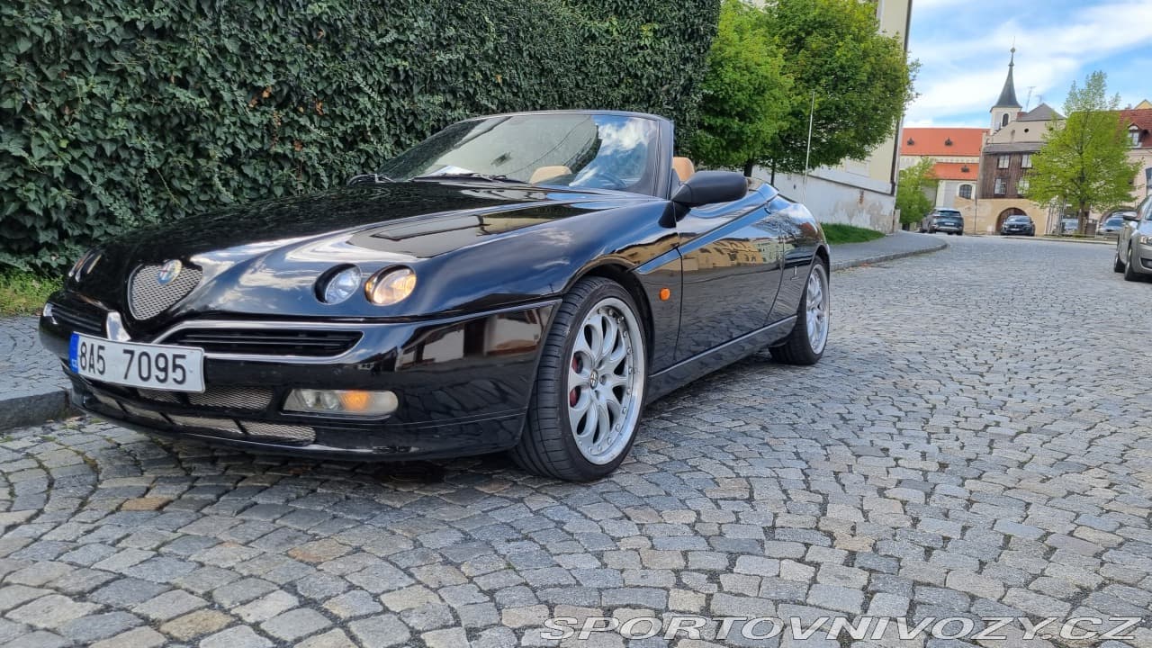 2001 Alfa Romeo Spider - 5