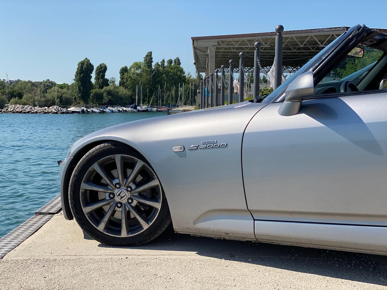 2001 Honda S2000 - 8