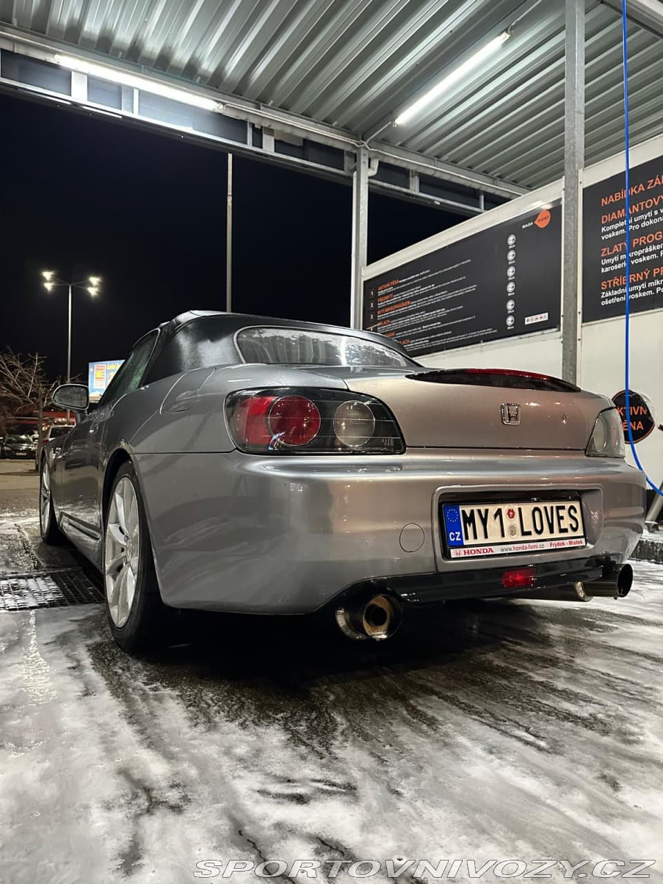 2001 Honda S2000 - 4