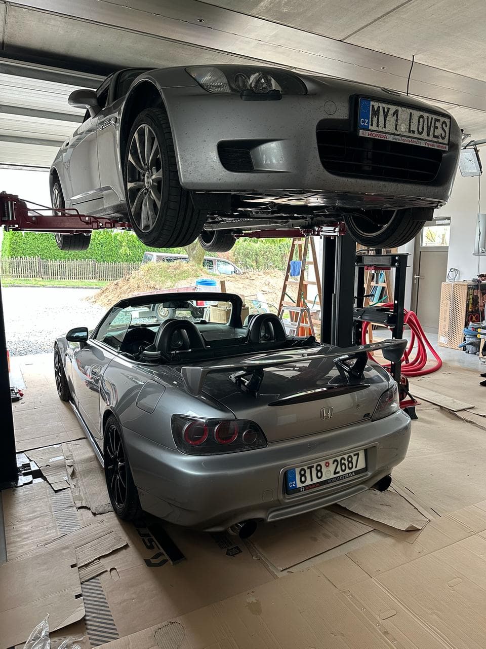 2001 Honda S2000 - 7
