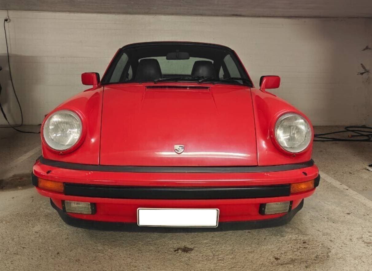 1986 Porsche 911 - 2