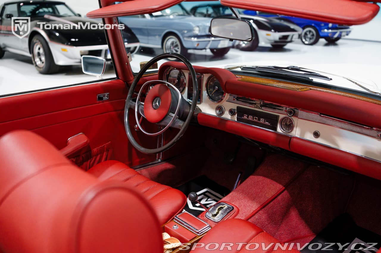 1971 Mercedes-Benz SL - 14