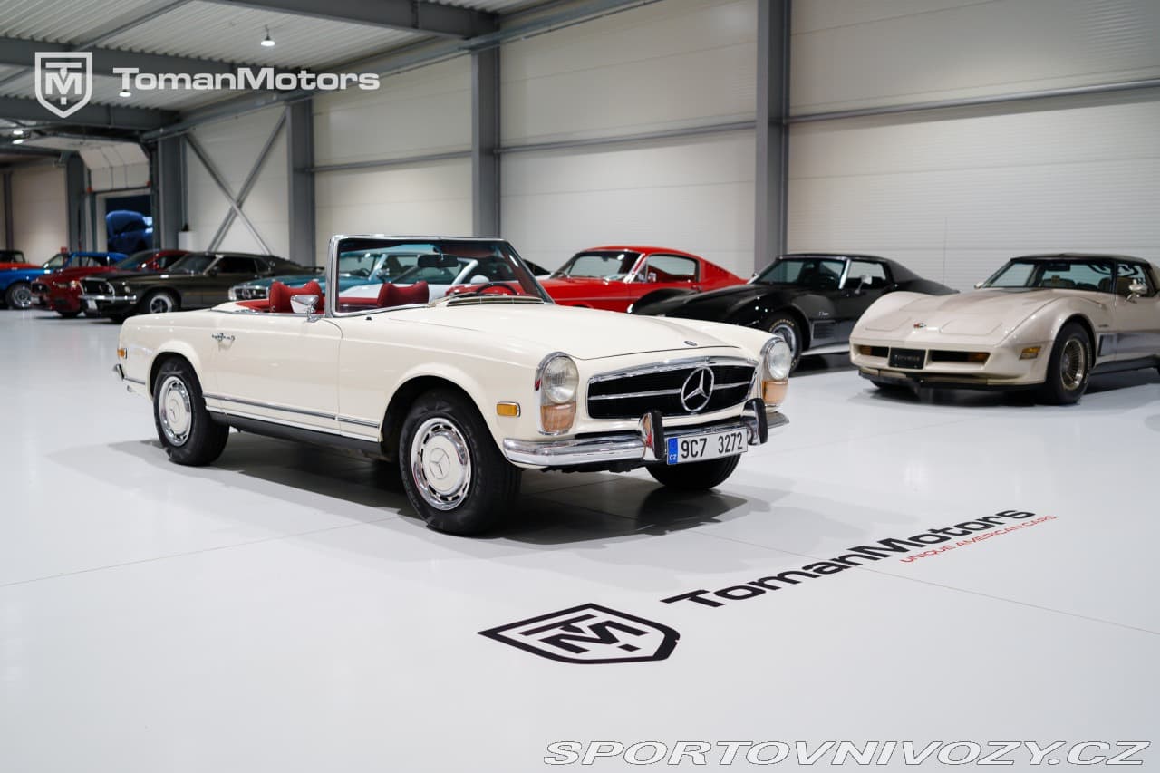 1971 Mercedes-Benz SL - 2