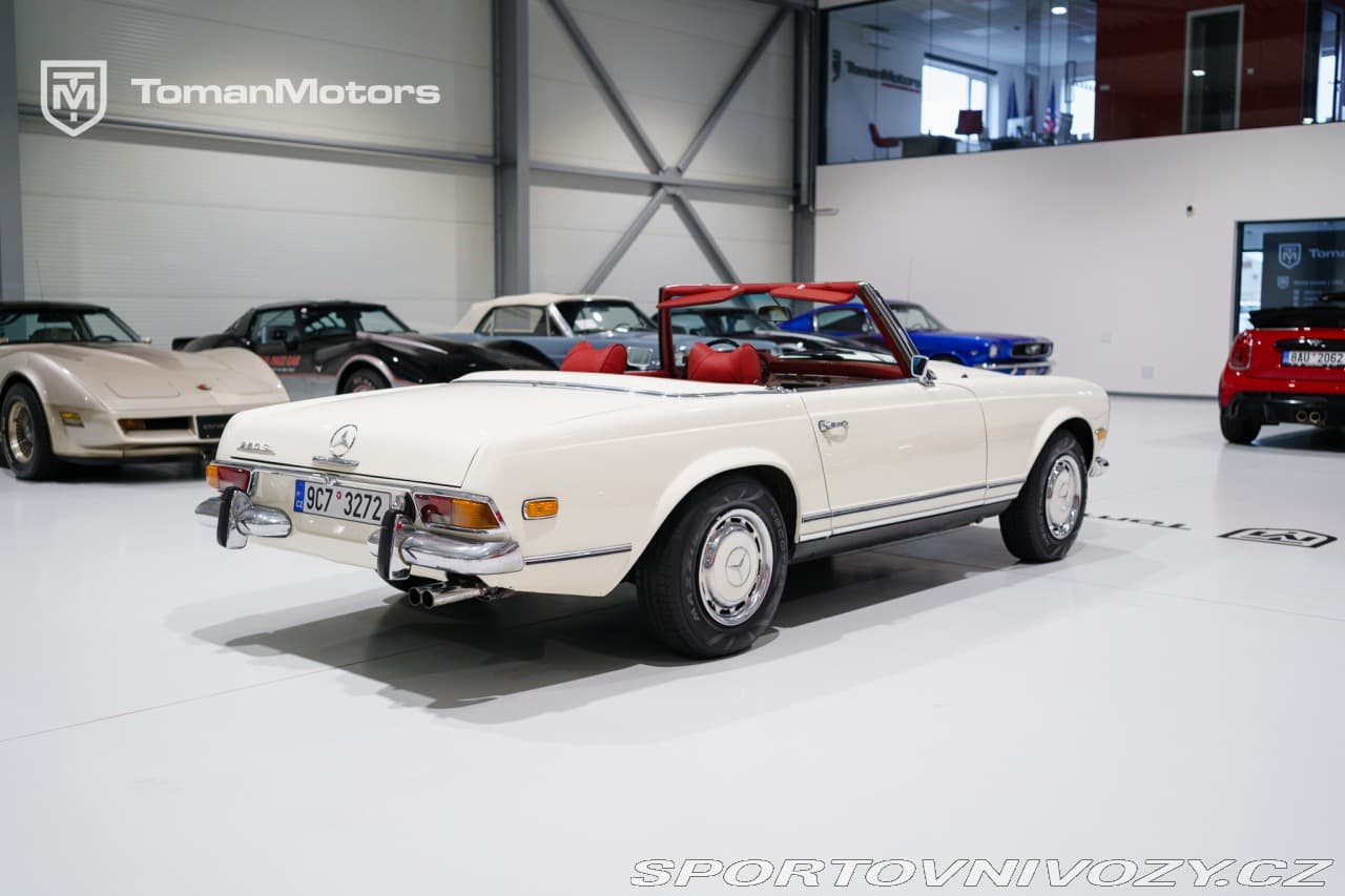 1971 Mercedes-Benz SL - 4