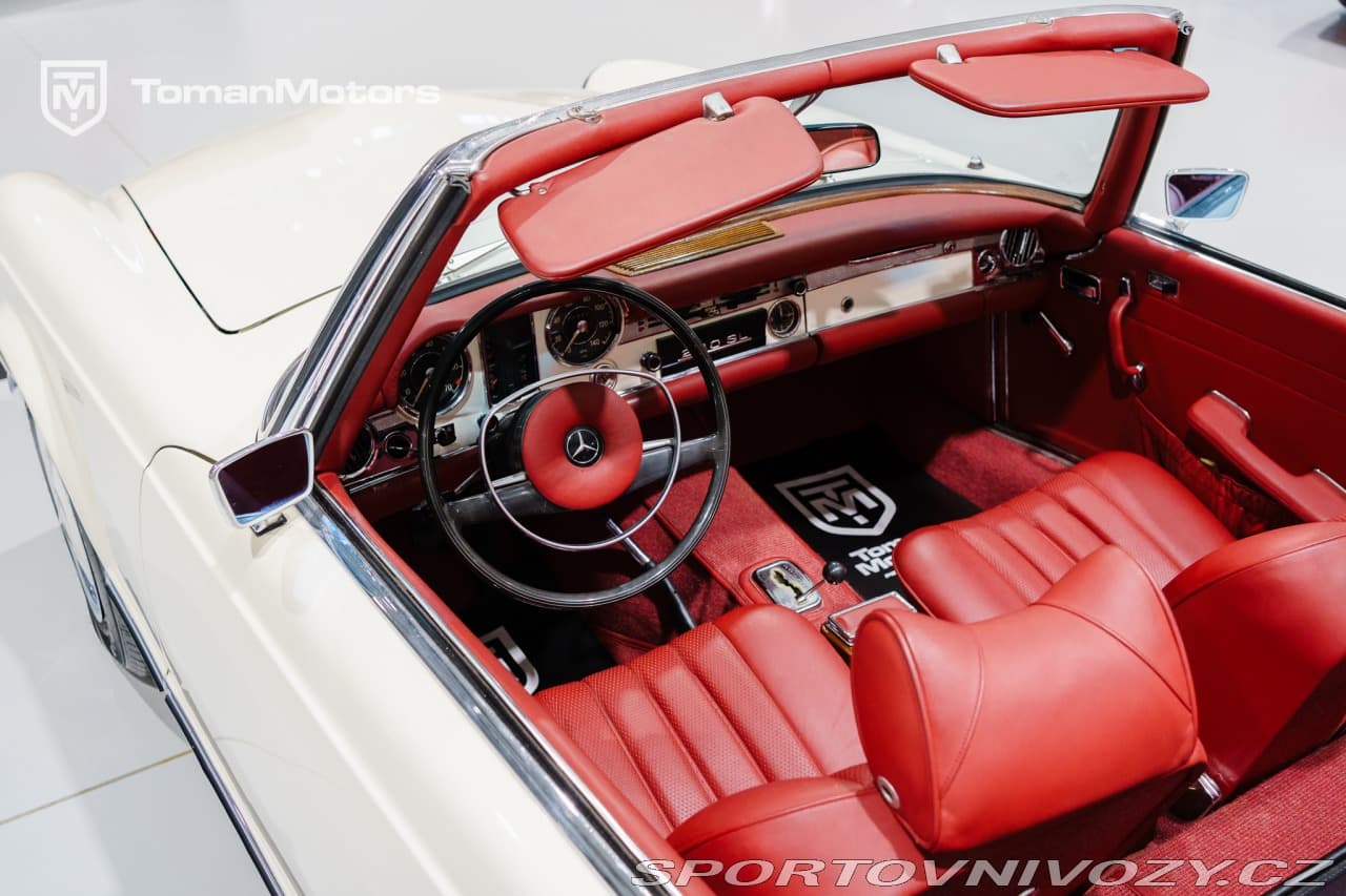 1971 Mercedes-Benz SL - 8