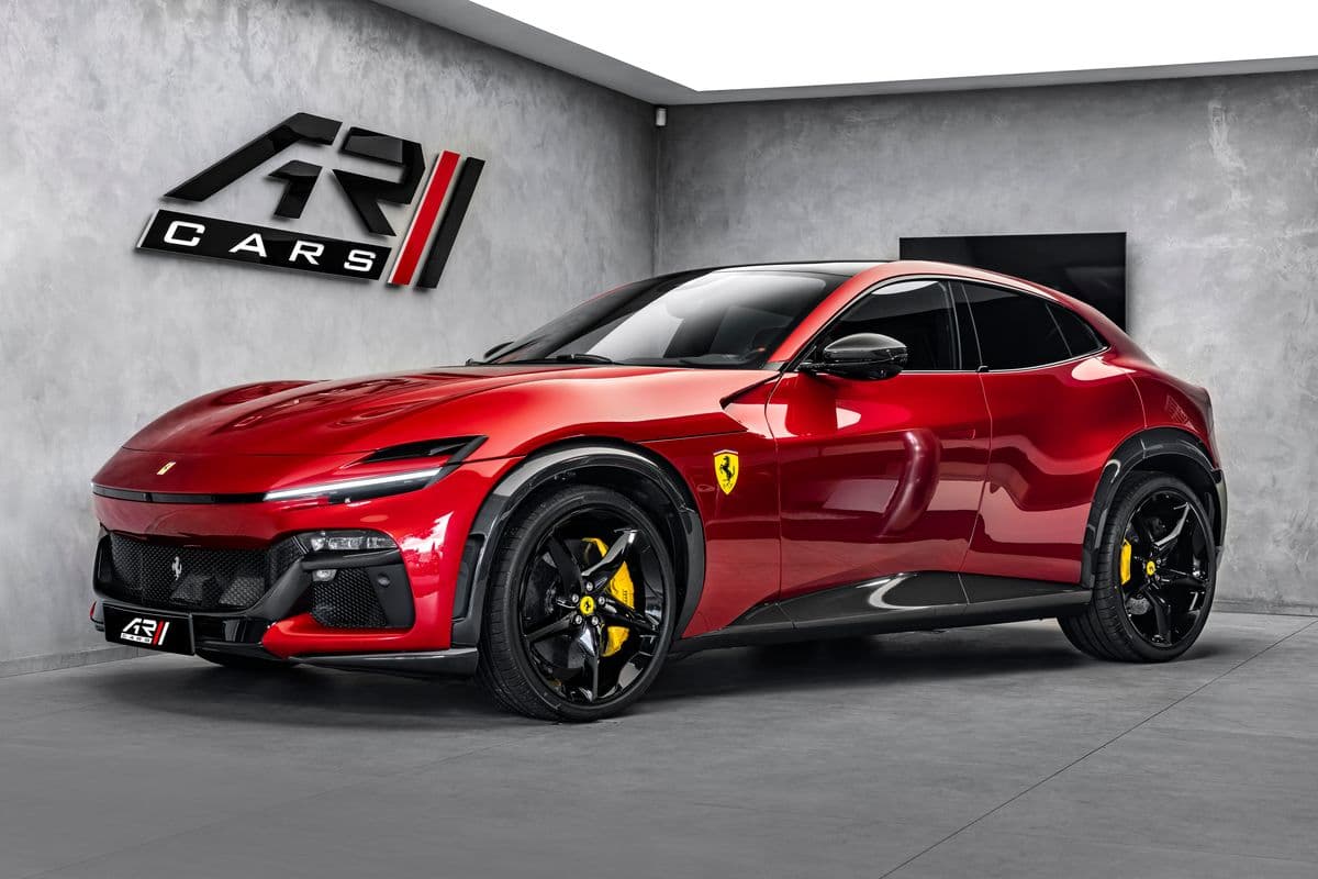 Ferrari Purosangue Rosso Fuoco