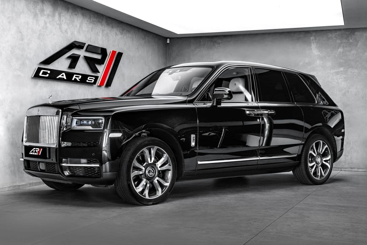 2020 Rolls-Royce CULLINAN