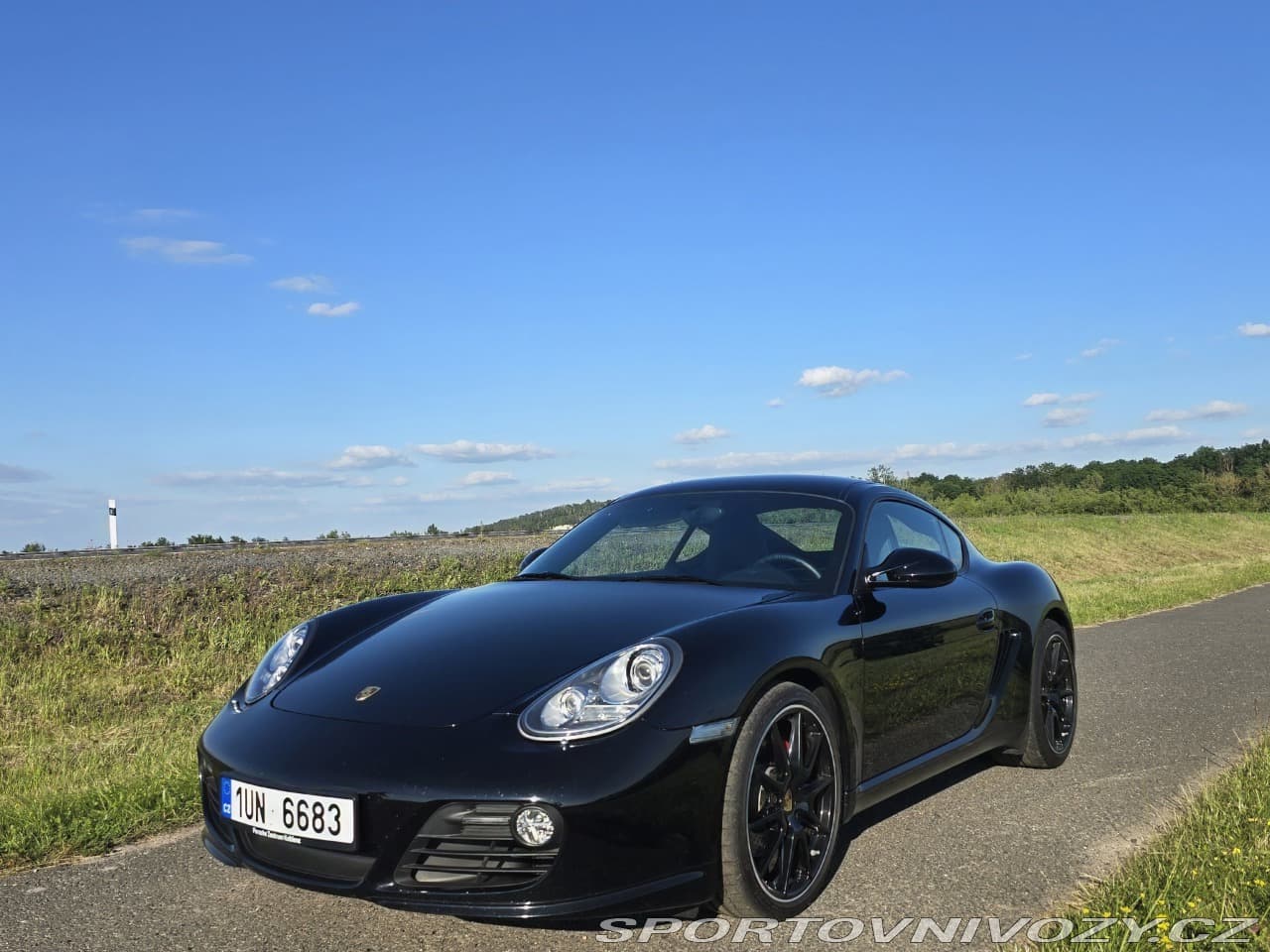 2012 Porsche CAYMAN