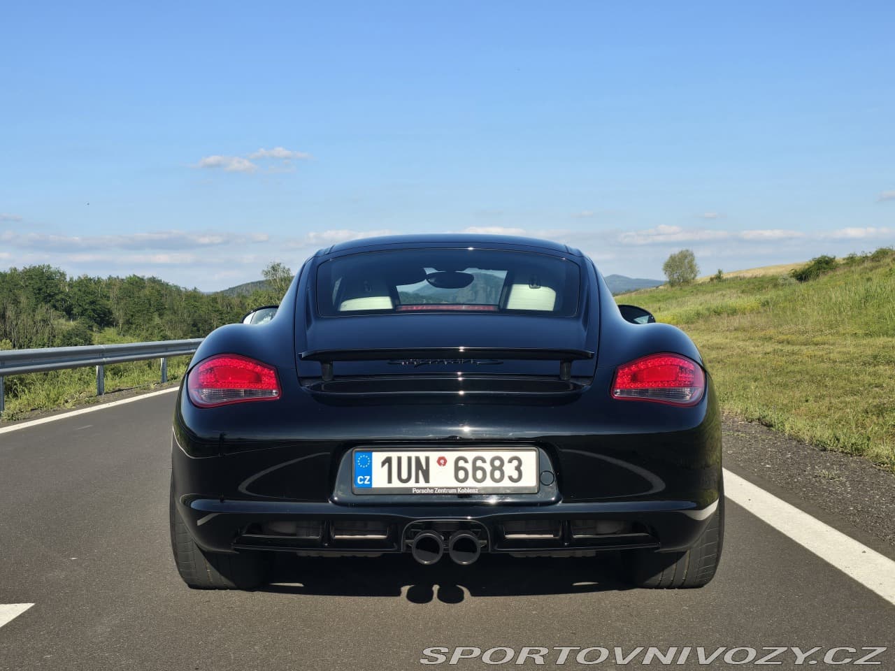 2012 Porsche CAYMAN - 5