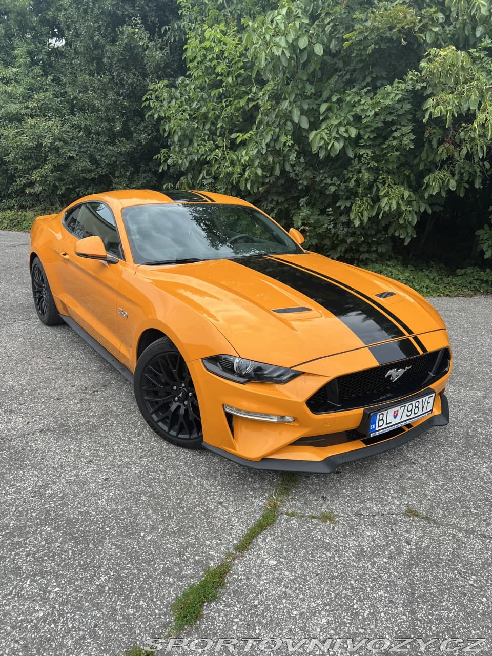 2019 Ford MUSTANG