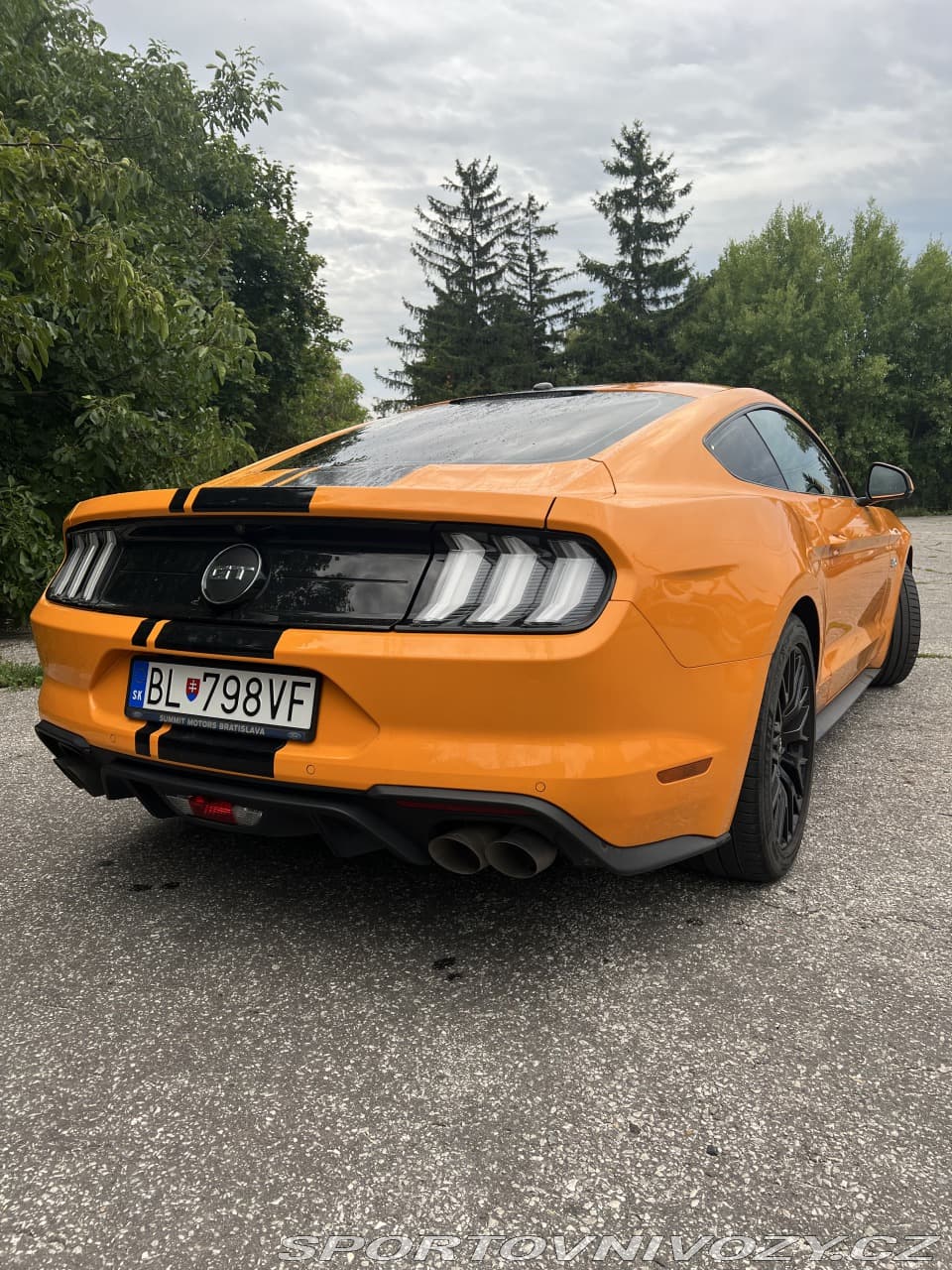 2019 Ford MUSTANG - 4