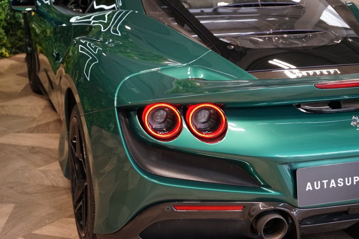 2022 Ferrari F8 - 9
