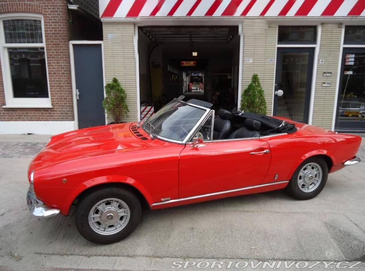 1972 Fiat 124 - 2
