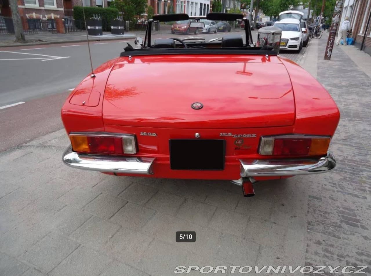 1972 Fiat 124 - 5