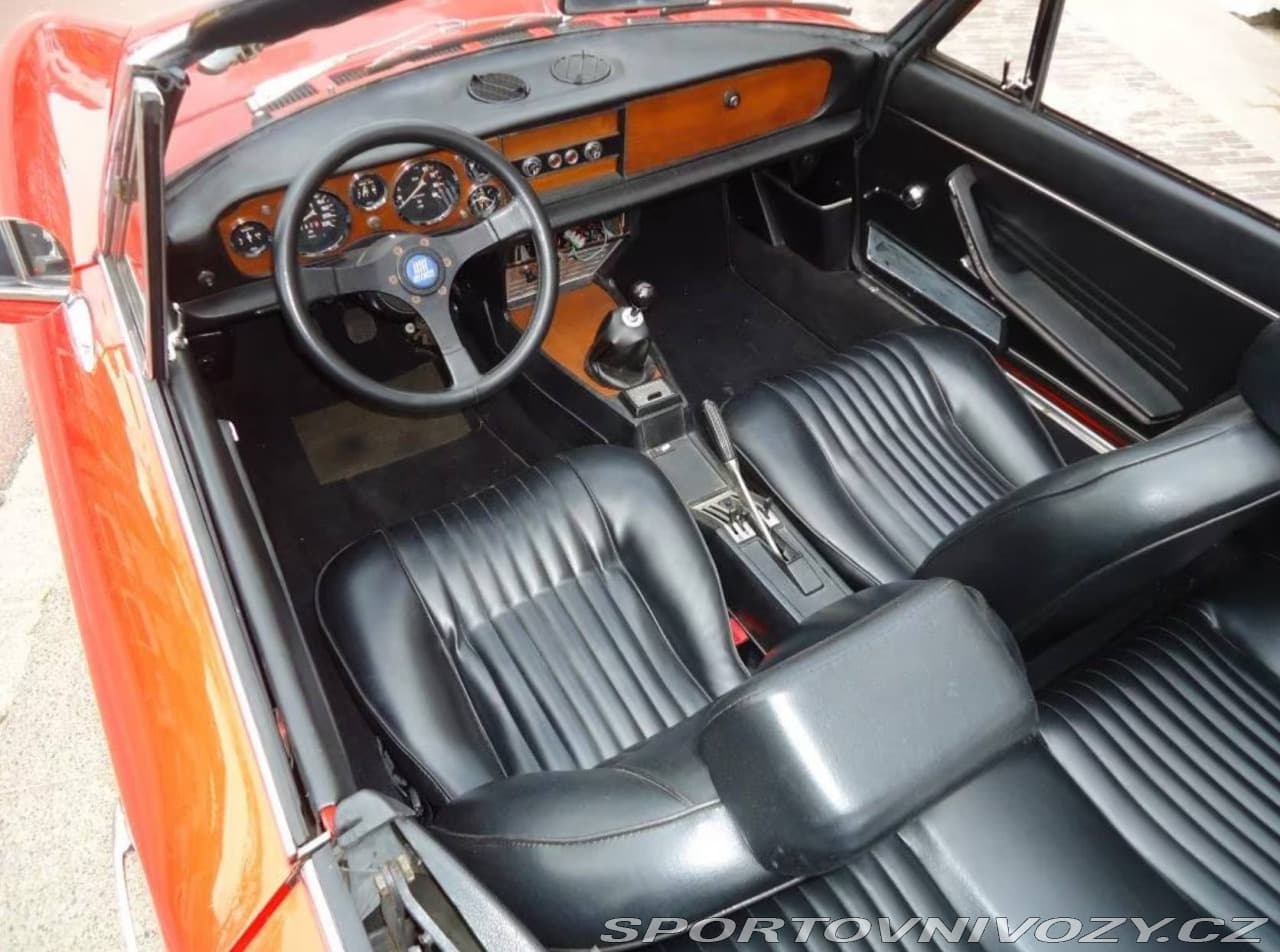 1972 Fiat 124 - 6