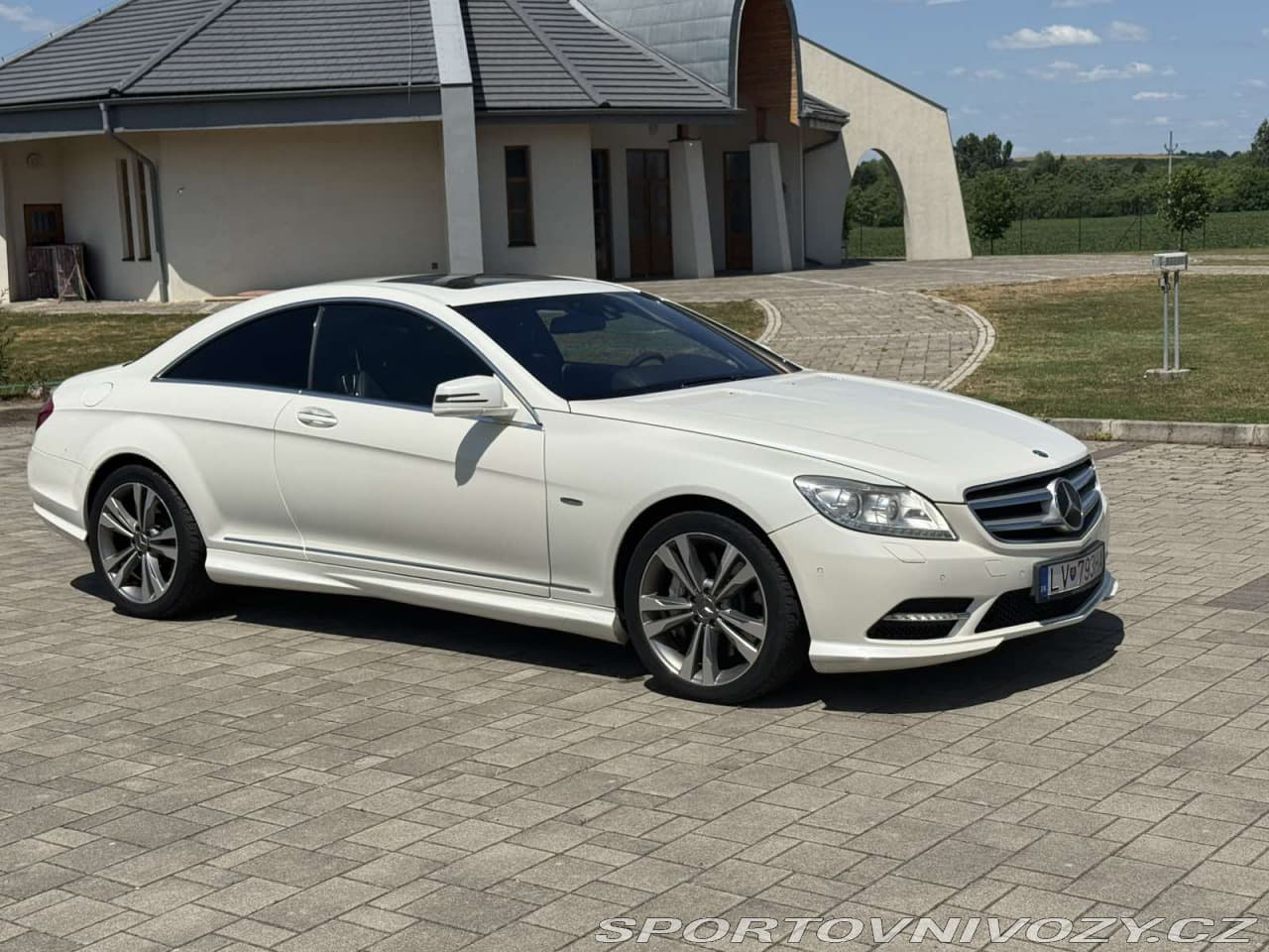 2011 Mercedes-Benz CL-CLASS