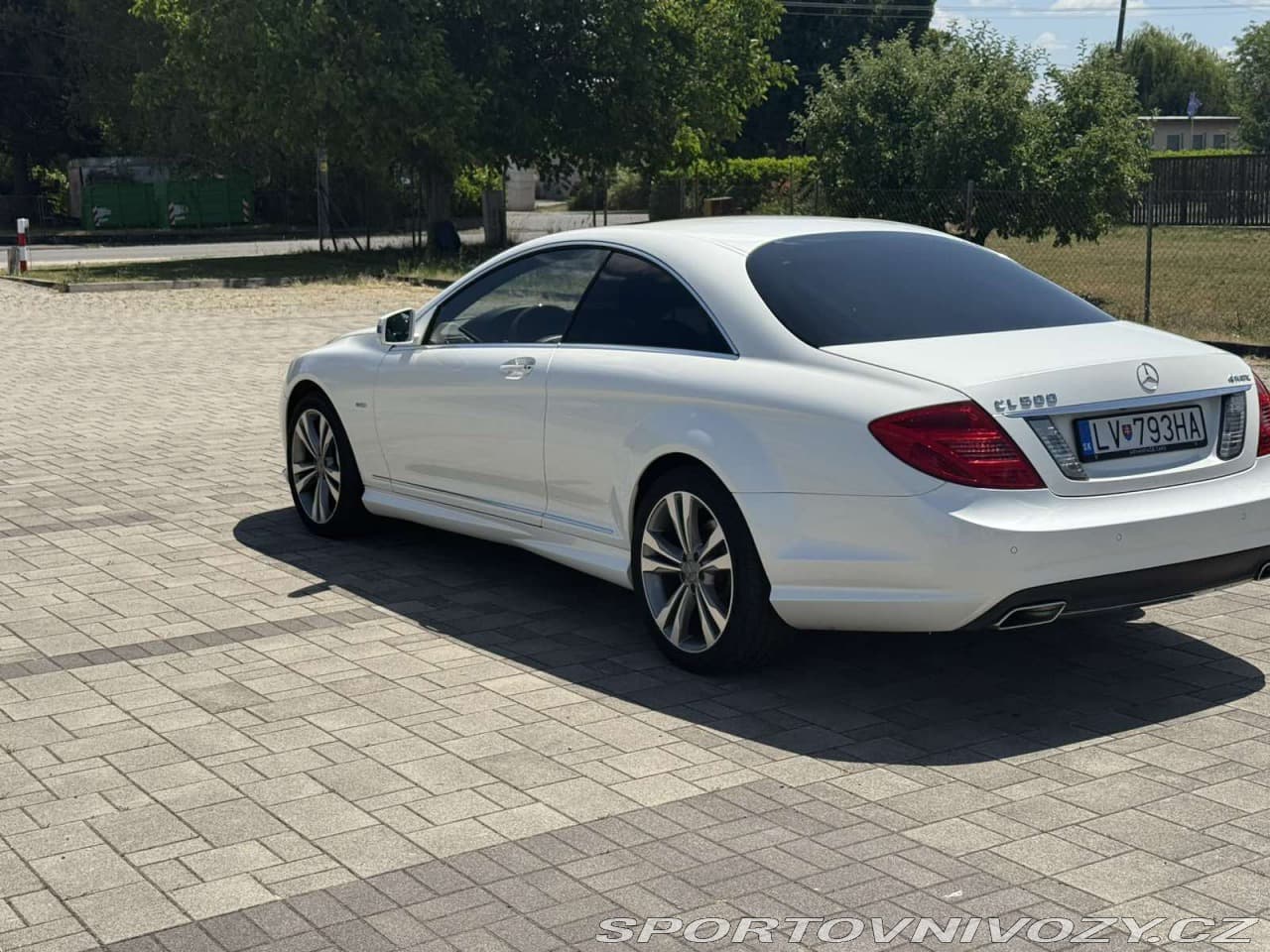 2011 Mercedes-Benz CL-CLASS - 3