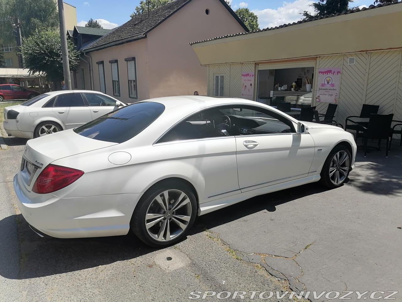 2011 Mercedes-Benz CL-CLASS - 7