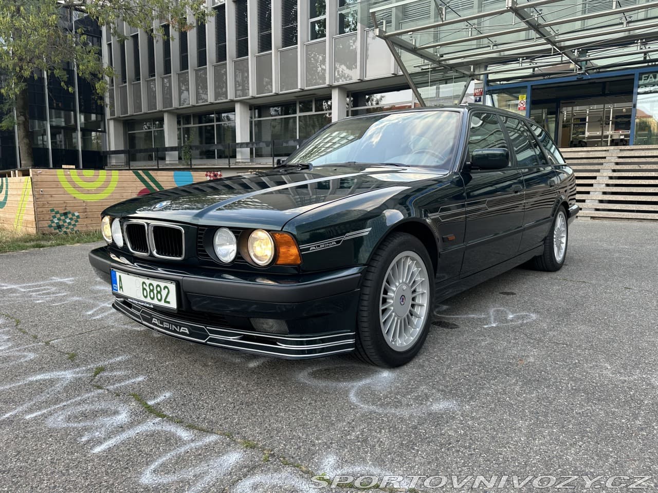 1995 Alpina B10
