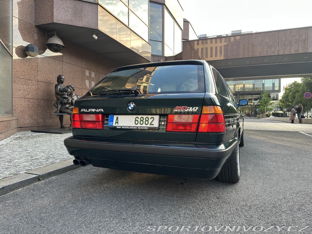 1995 Alpina B10 - 10
