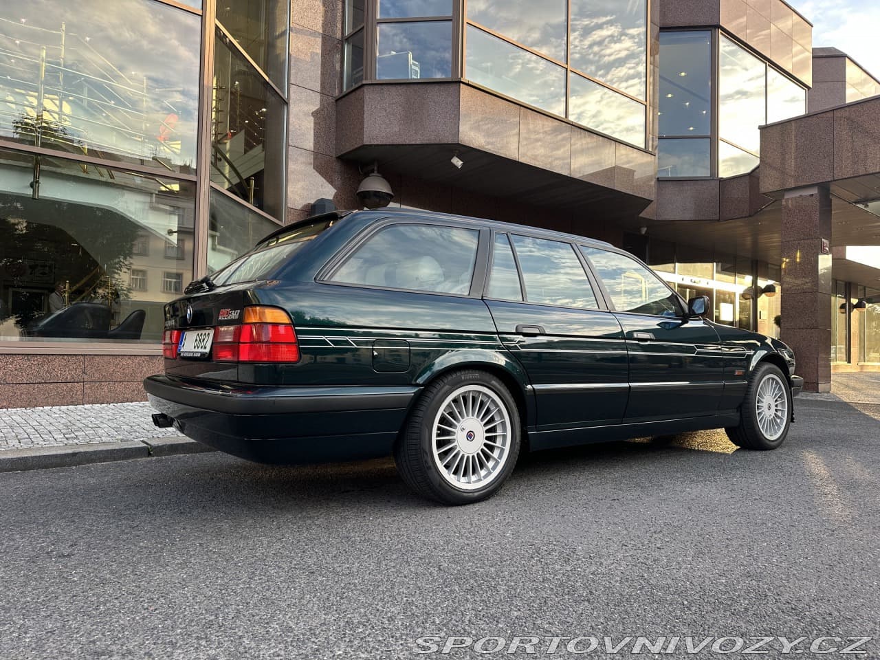 1995 Alpina B10 - 11