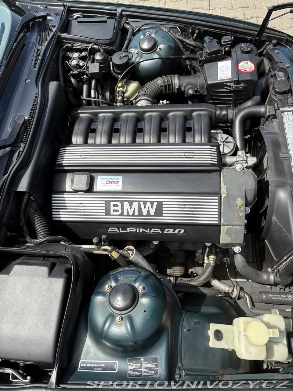 1995 Alpina B10 - 12