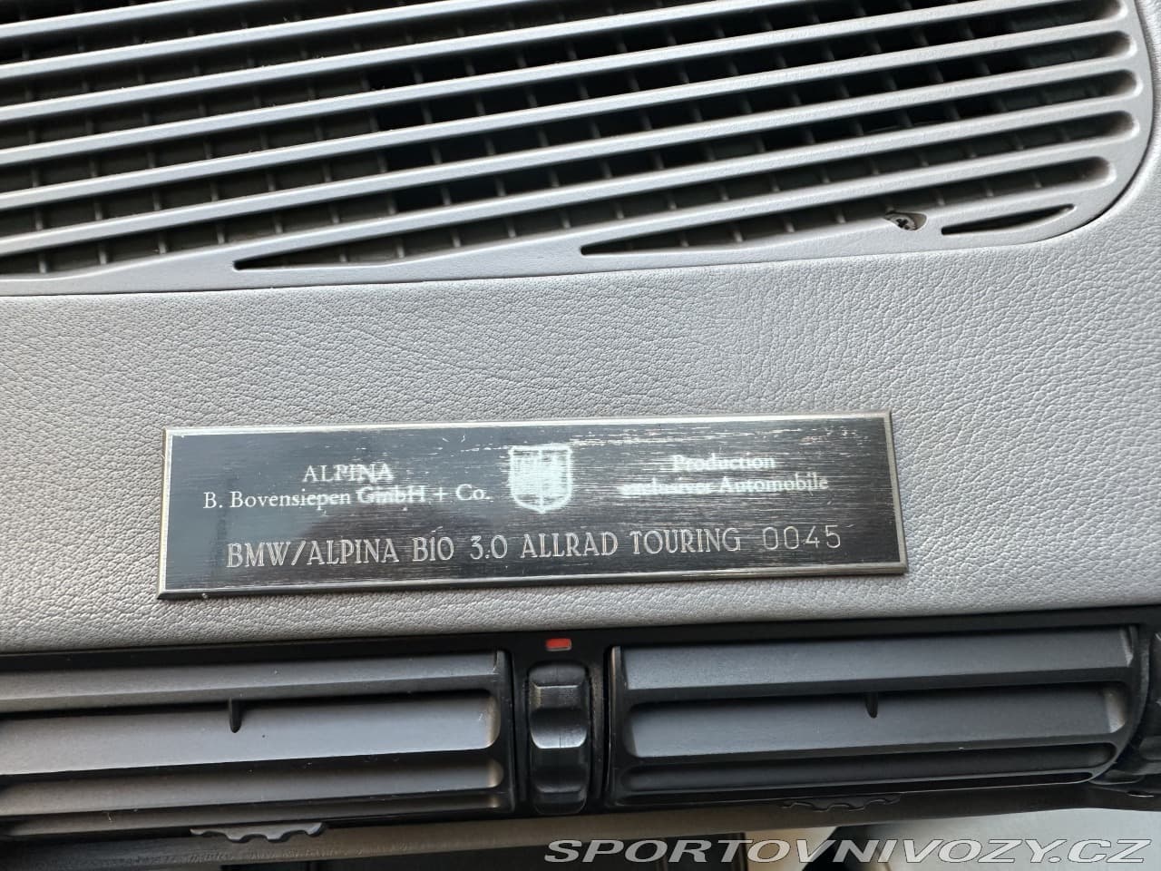 1995 Alpina B10 - 13