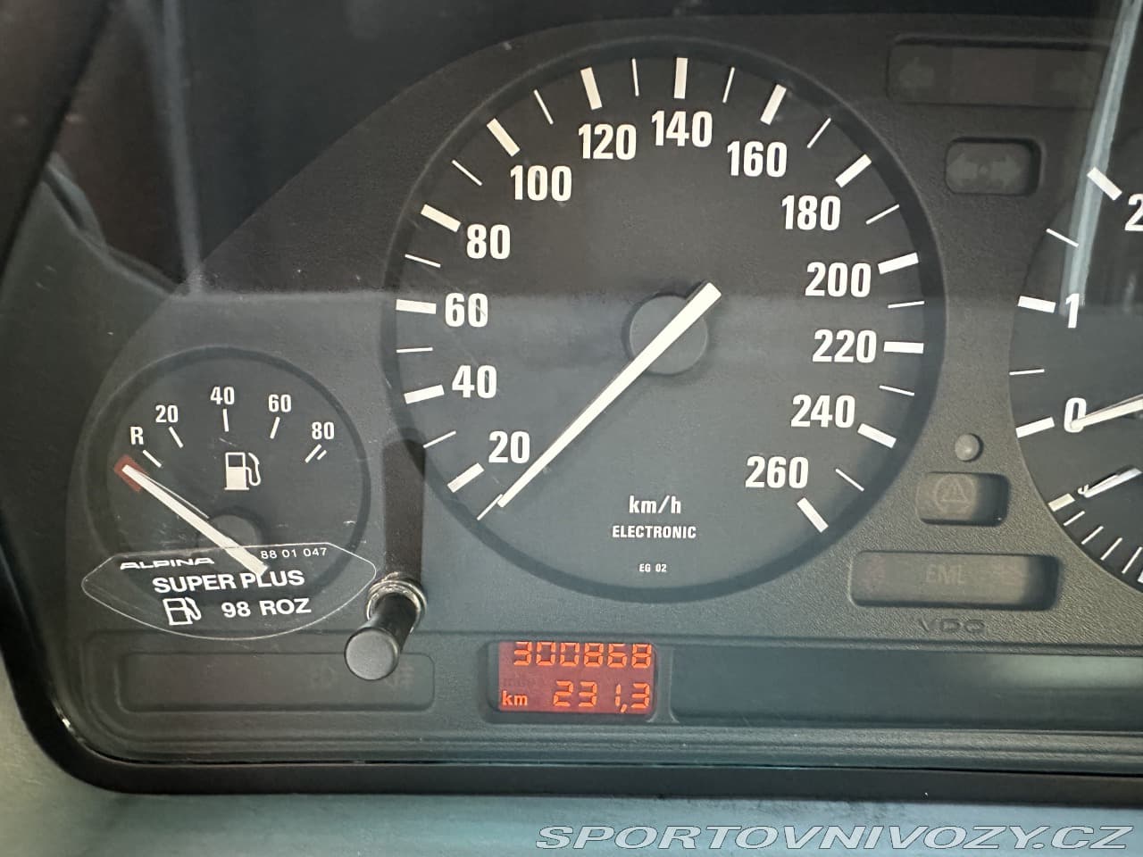 1995 Alpina B10 - 14