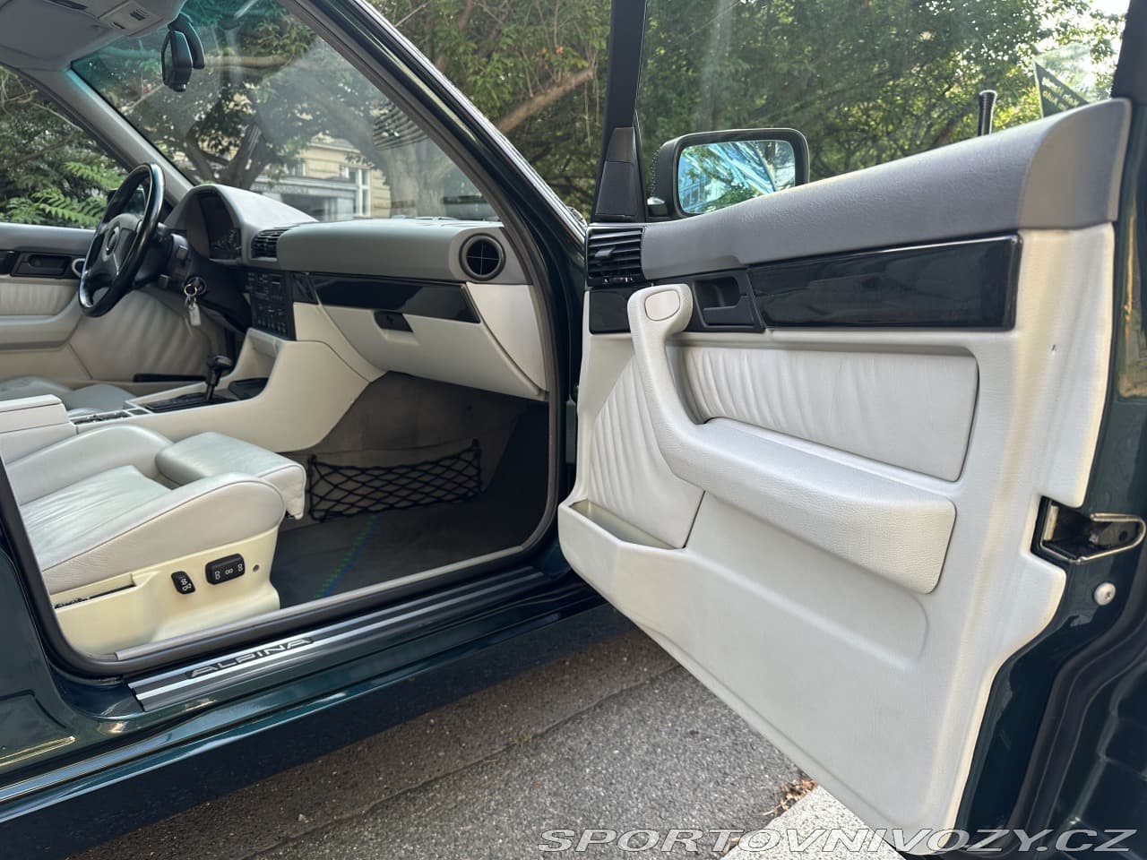 1995 Alpina B10 - 18