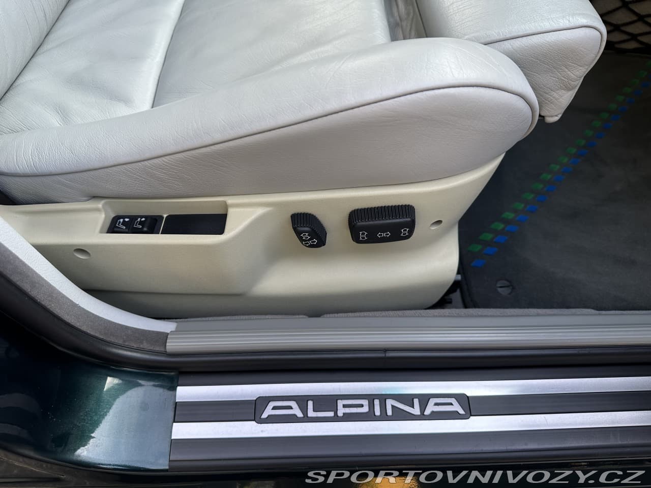 1995 Alpina B10 - 19