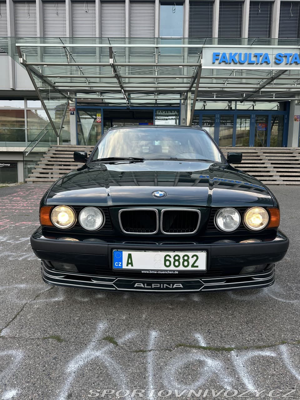 1995 Alpina B10 - 2