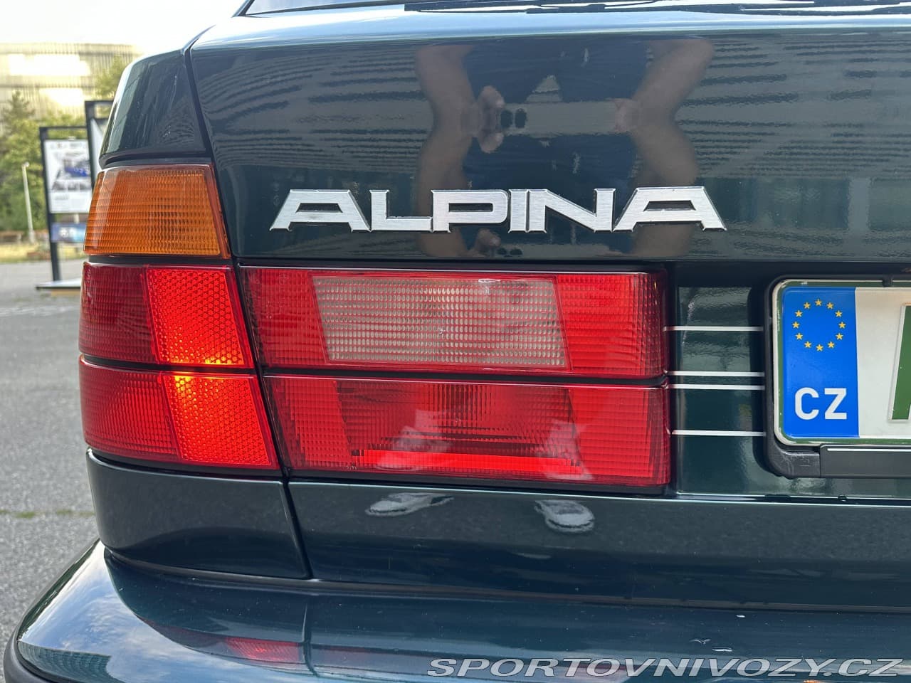1995 Alpina B10 - 3