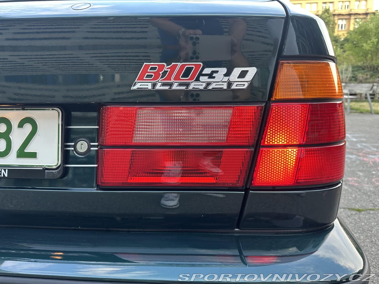 1995 Alpina B10 - 4