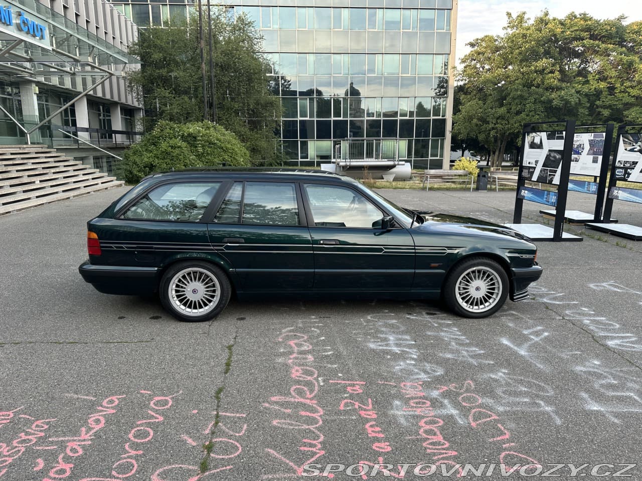 1995 Alpina B10 - 5
