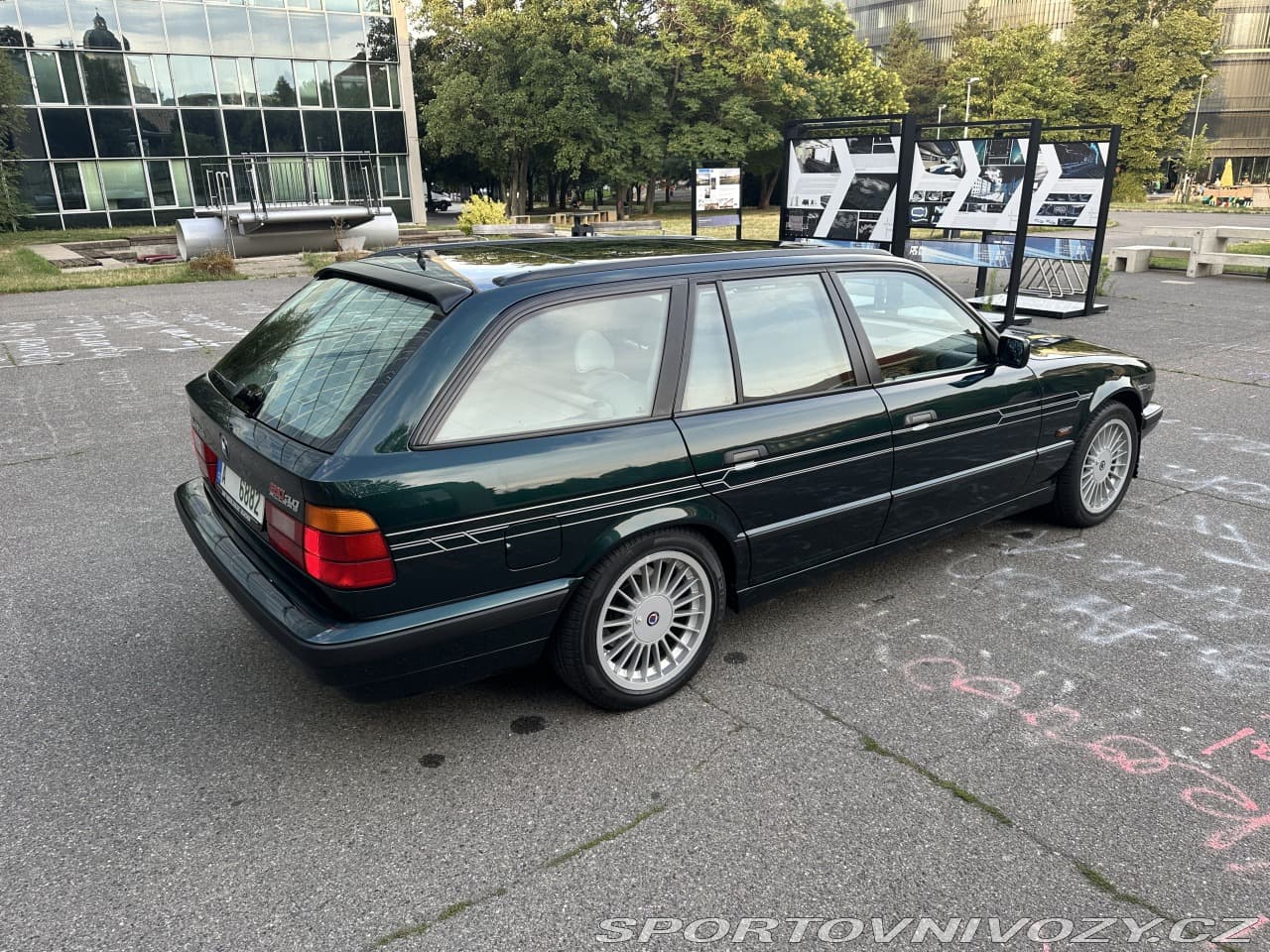 1995 Alpina B10 - 6