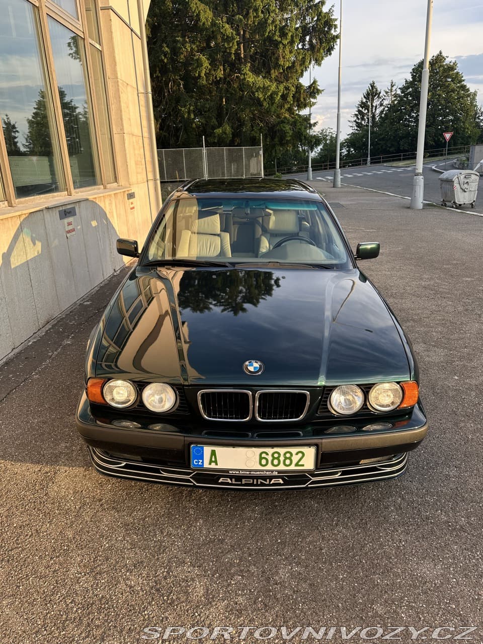 1995 Alpina B10 - 7