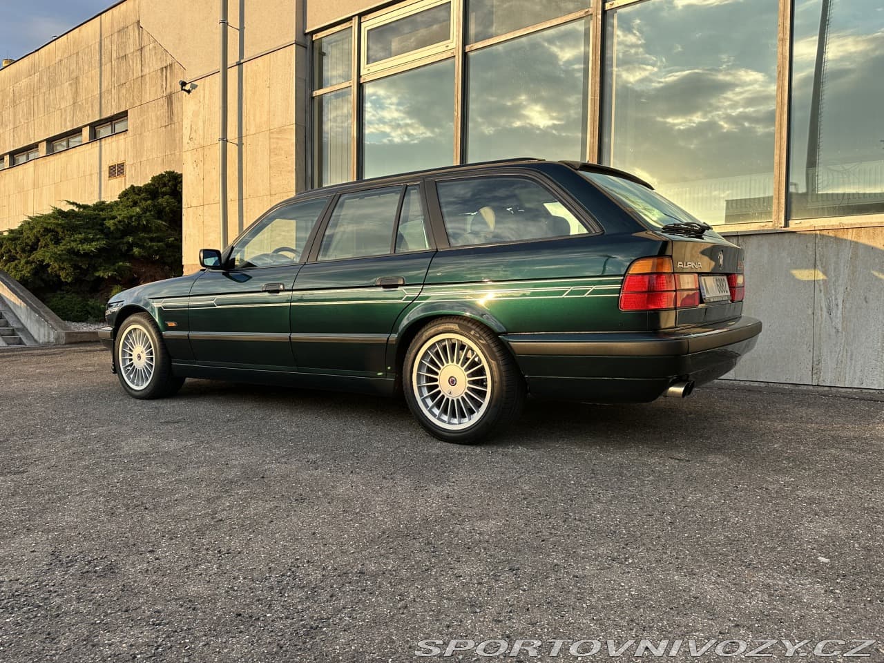 1995 Alpina B10 - 8