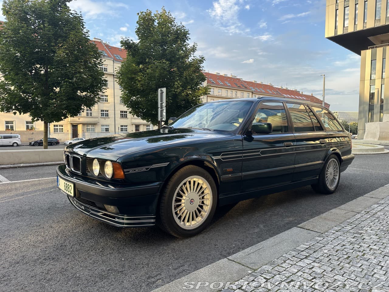 1995 Alpina B10 - 9