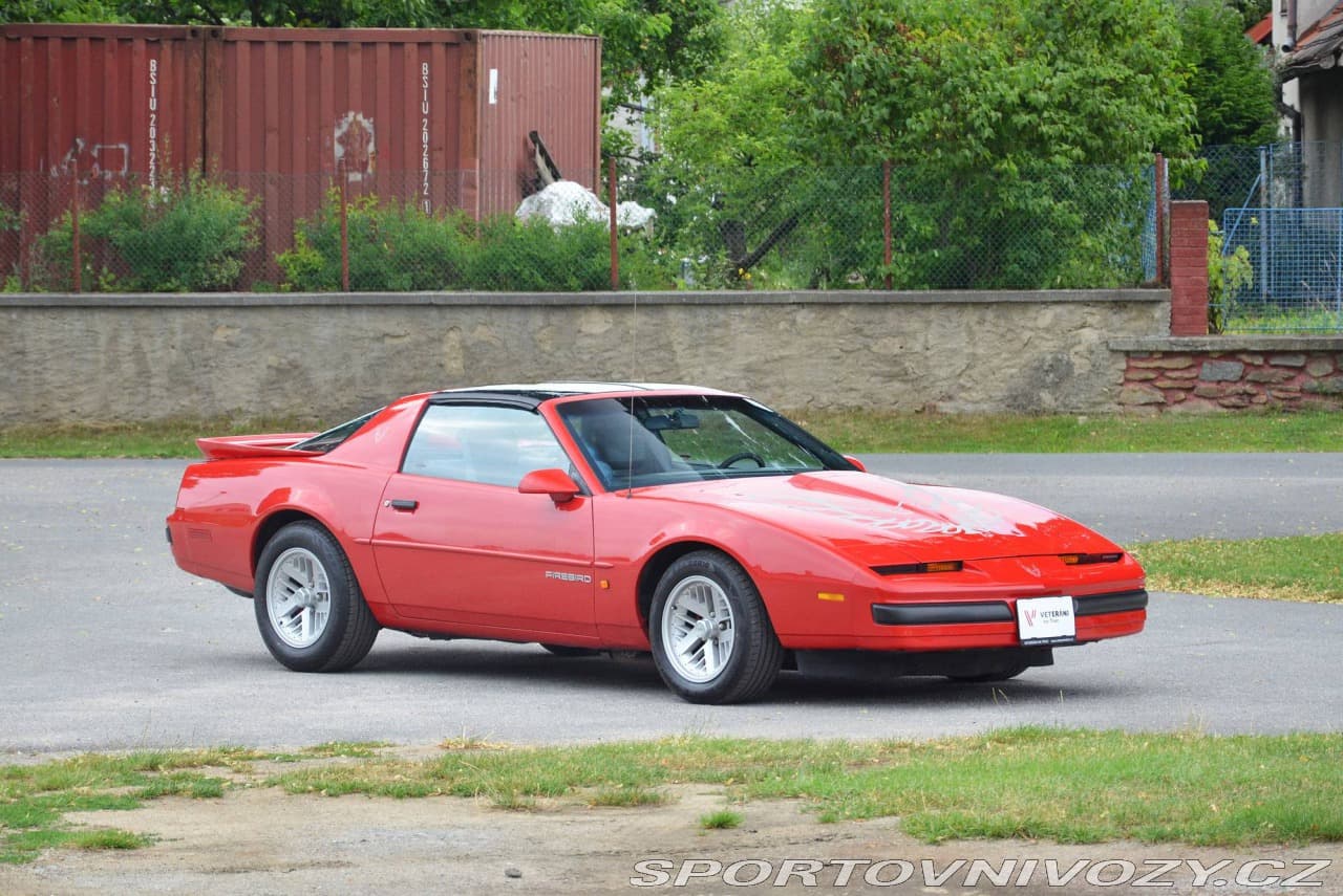 1989 Pontiac FIREBIRD