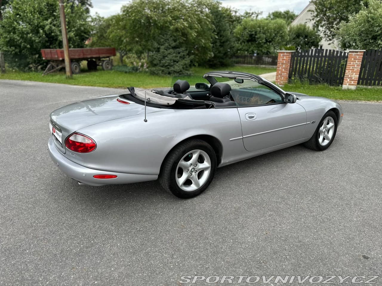 2001 Jaguar XK - 2