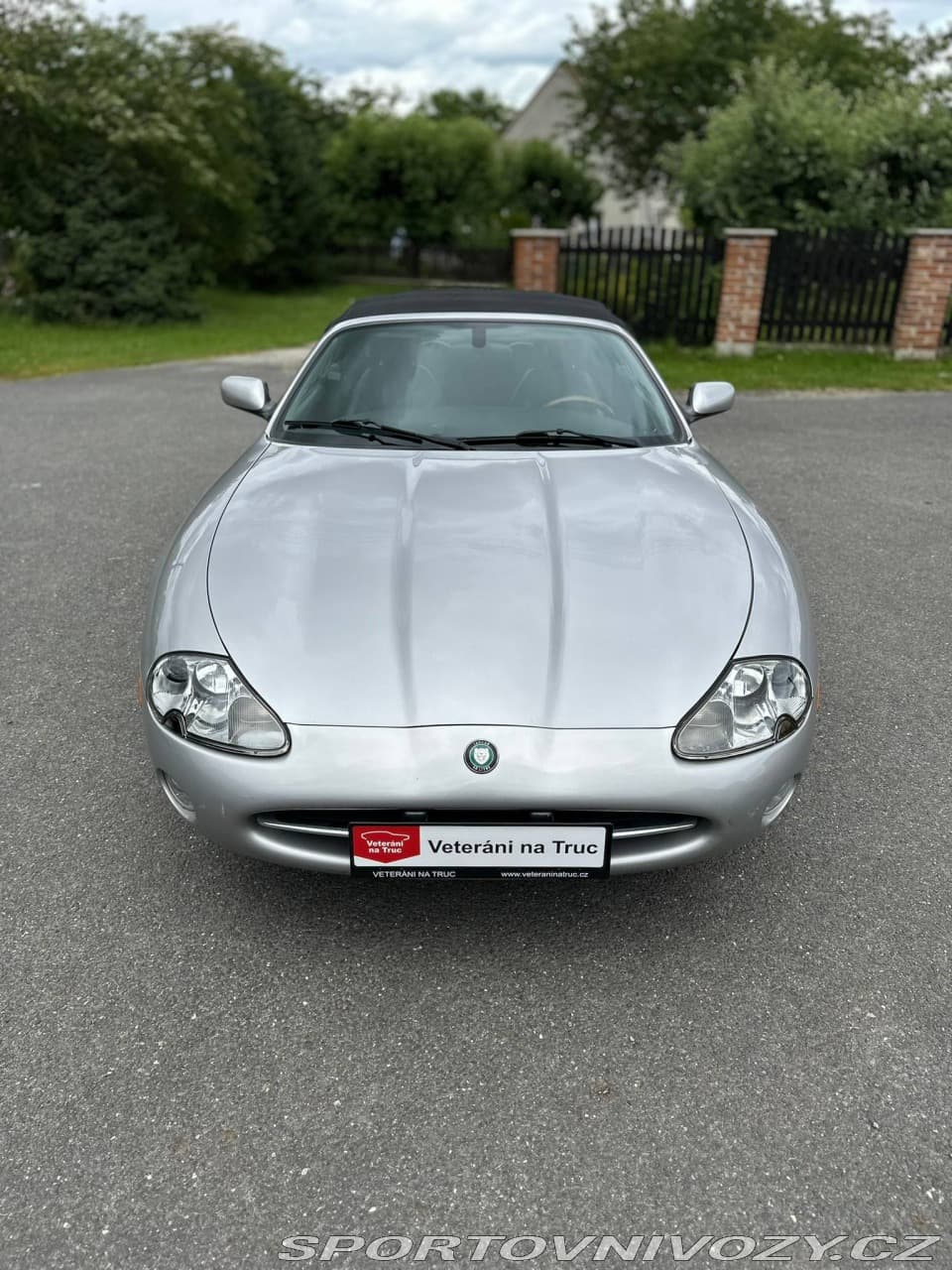 2001 Jaguar XK - 7