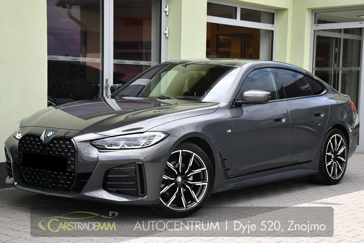 BMW 4 420d xDrive M-SPORT N.TOP