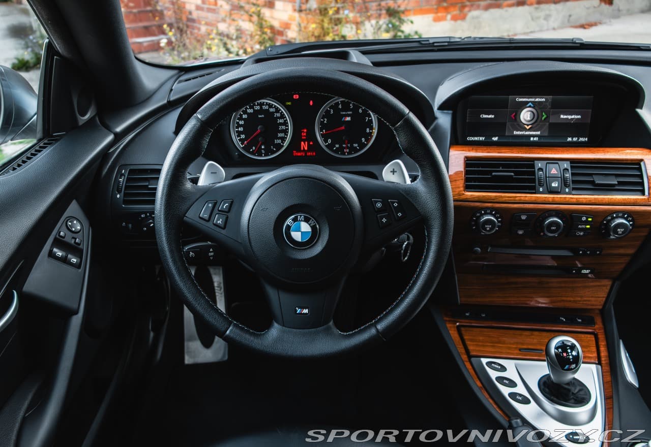 2005 BMW M6 - 8