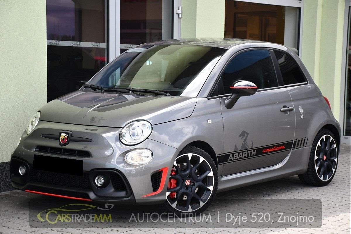 2019 Abarth 500