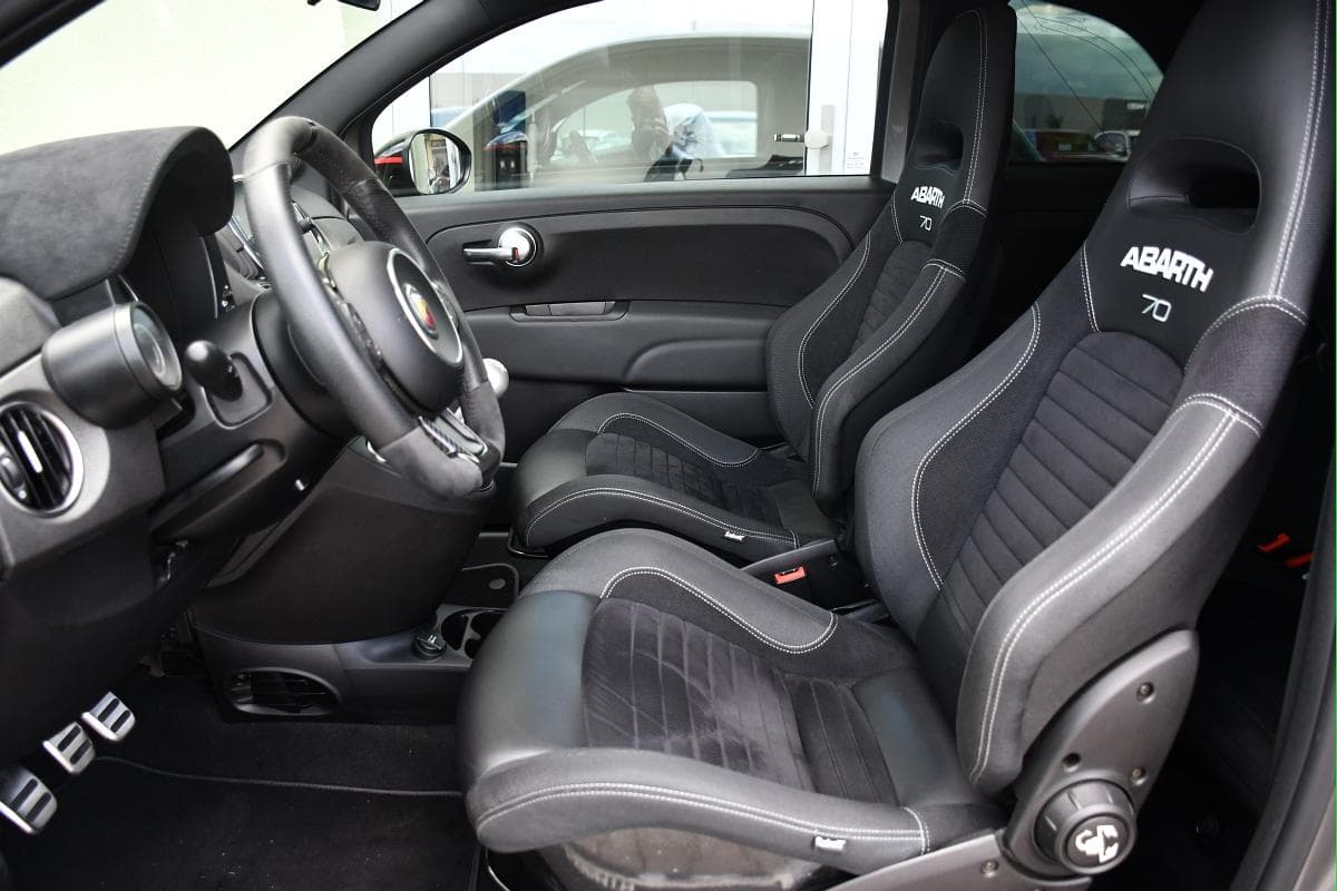 2019 Abarth 500 - 13