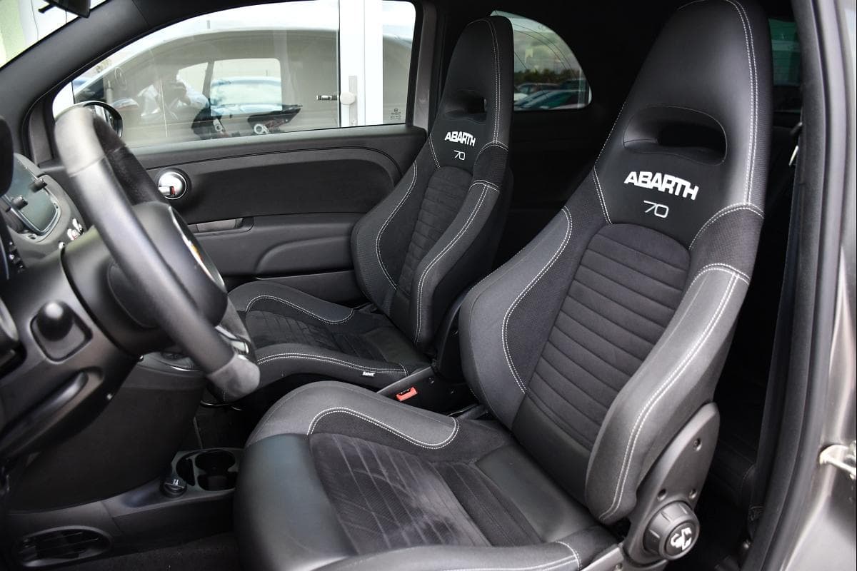2019 Abarth 500 - 14