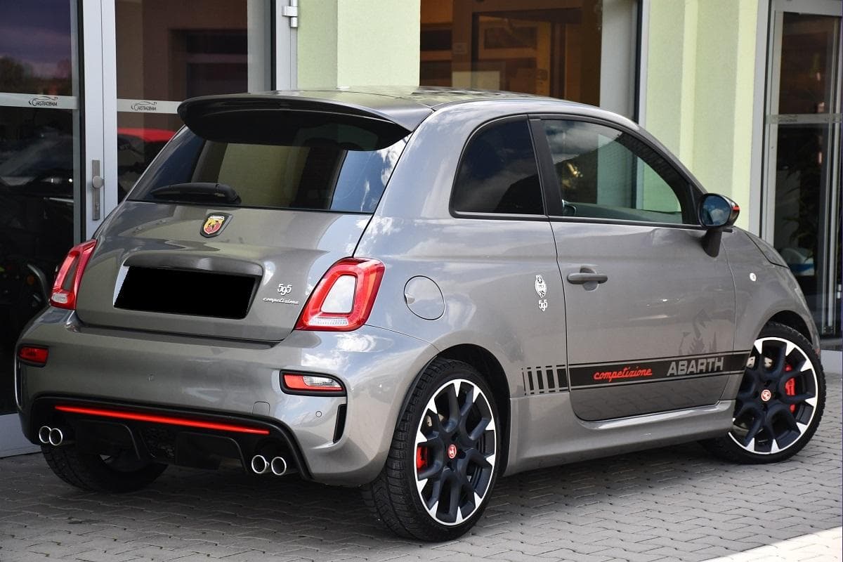 2019 Abarth 500 - 4