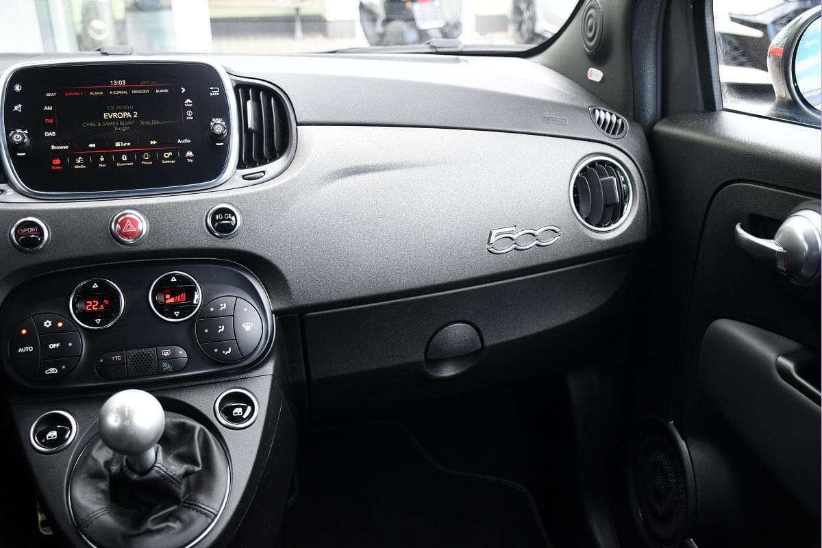 2019 Abarth 500 - 8