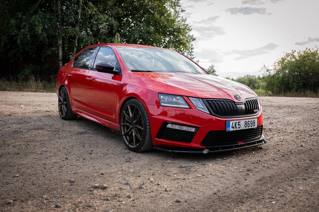 Škoda Octavia RS