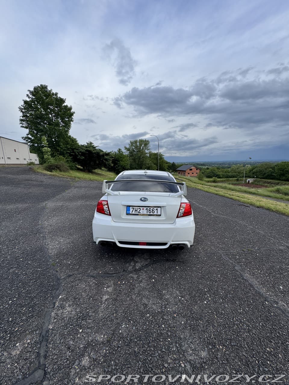 2011 Subaru WRX - 3
